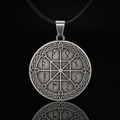 Web of Wyrd Norns Pendant Necklace
