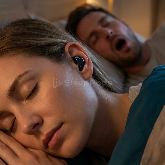 Original Waterproof SleepPods™ 2026 (Upgraded Bass & Sound)