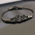 Viking Celtic Knot Braided Bracelet