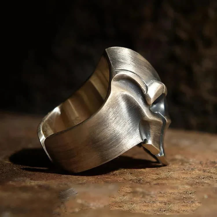 Nordic Power Warrior Helmet Ring