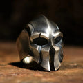 Nordic Power Warrior Helmet Ring