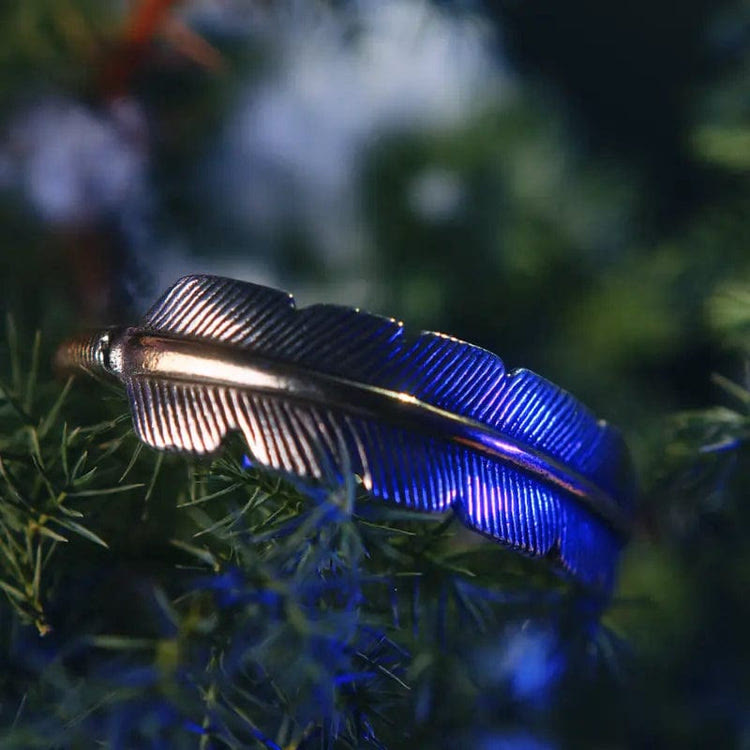 Huginn & Muninn Feather Bracelet