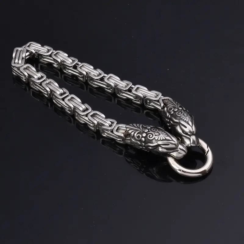 Fenrir Viking Thor's Hammer Necklace & Bracelet