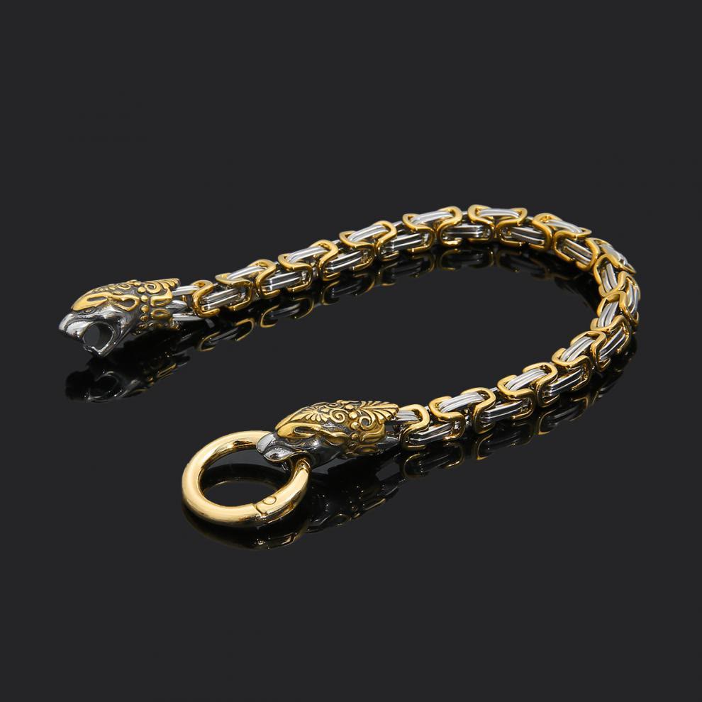 Fenrir Viking Thor's Hammer Necklace & Bracelet