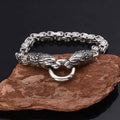 Fenrir Viking Thor's Hammer Necklace & Bracelet