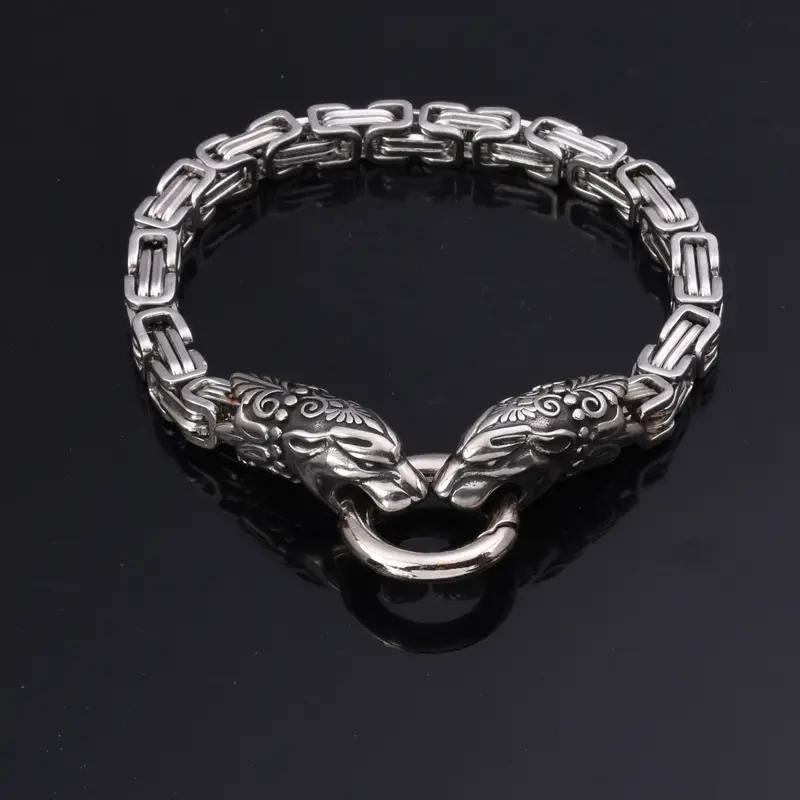 Fenrir Viking Thor's Hammer Necklace & Bracelet