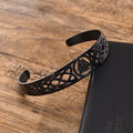 Valknut And Celtic Knot Symbol Bracelet