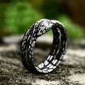 Vintage Python Snake Shaped Ring