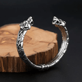 Fenrir The Wolf Handcrafted Bracelet