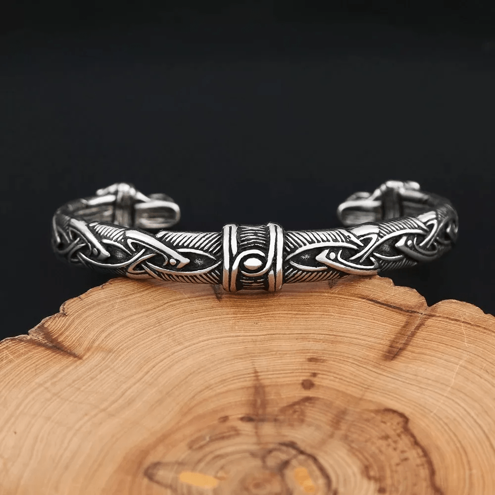Fenrir The Wolf Handcrafted Bracelet