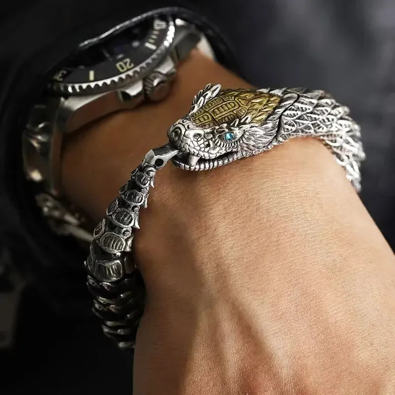 The Midgard Serpent - Stainless Steel Bracelet