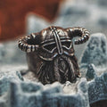 Vikings Helmet Warrior Ring