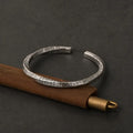 Nordic Silver Viking Bracelet