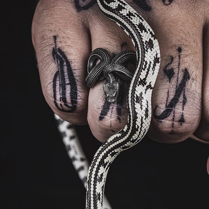 Unleash Your Fierce Side Twisted Viper Ring