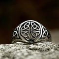 Odin Trinity Triquetra Ring