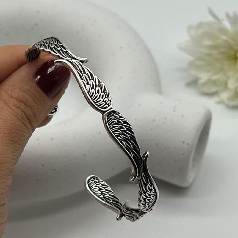 Angel Wings Vintage Style Bracelet