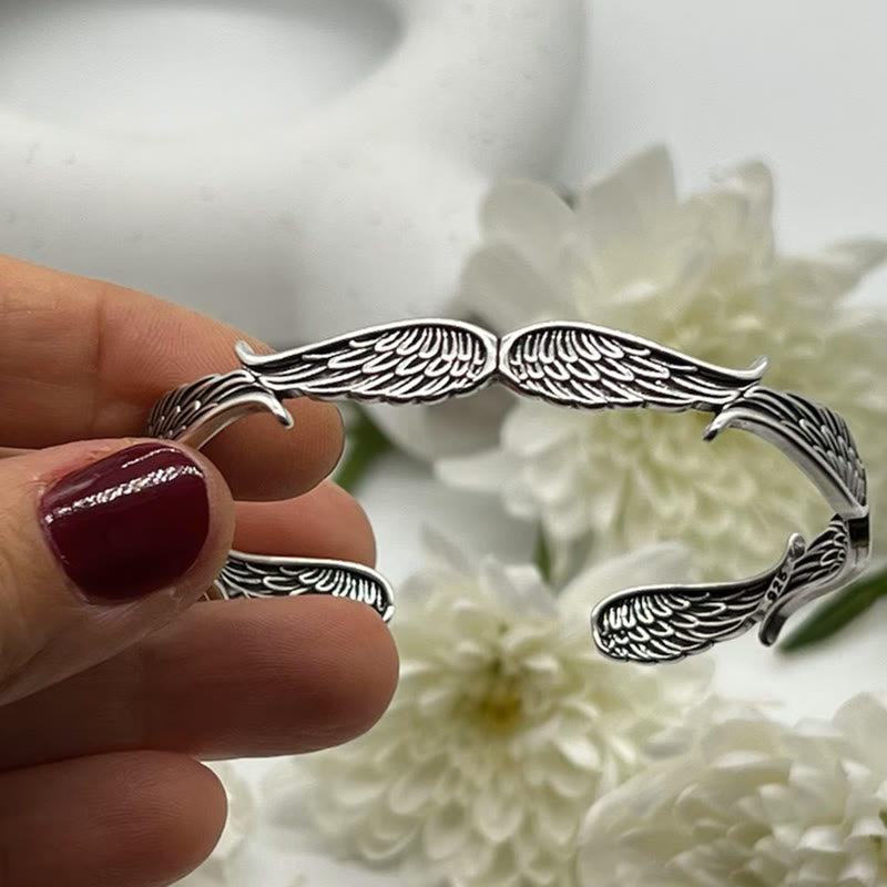Angel Wings Vintage Style Bracelet
