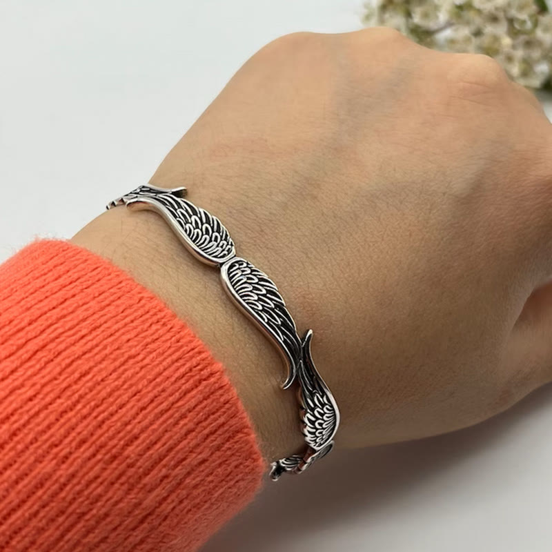 Angel Wings Vintage Style Bracelet