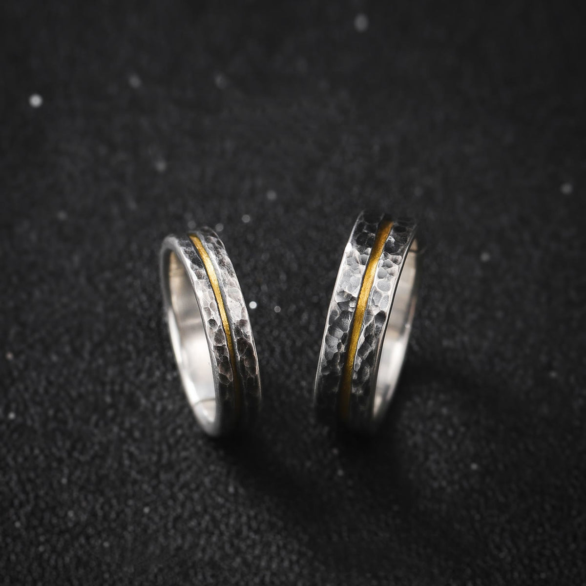 Three Life Stone Ring