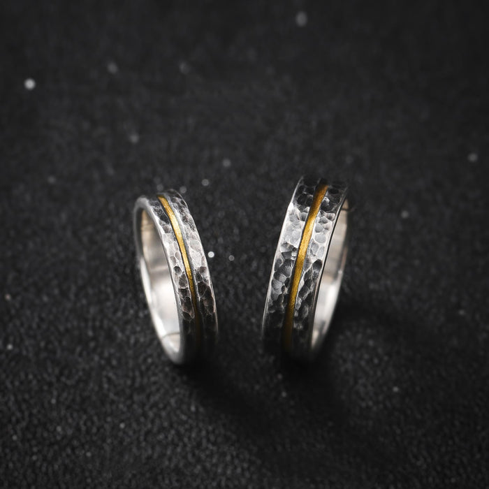 Three Life Stone Ring