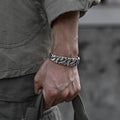 Vintage Faux Braided Bracelet