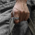 Men Vintage Gluttonous Divine Beast Ring