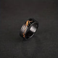 Golden Stone Ring