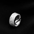 Hammered Fracture Ring