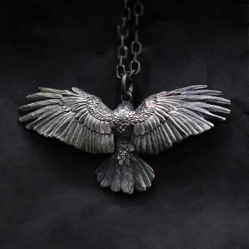 Vintage Animal Eagle Necklace