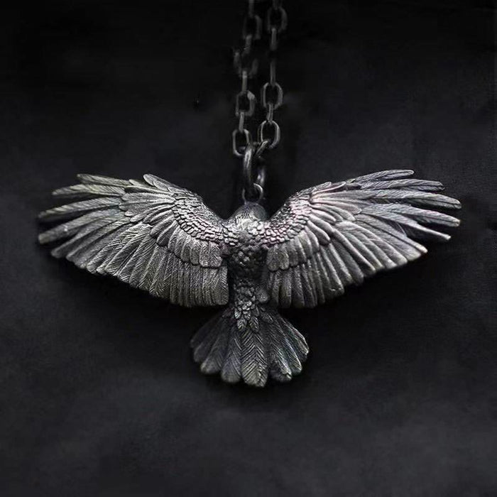 Vintage Animal Eagle Necklace