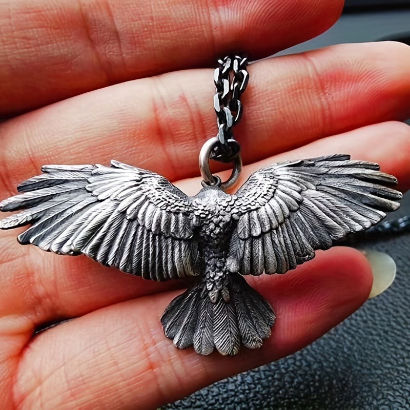 Vintage Animal Eagle Necklace