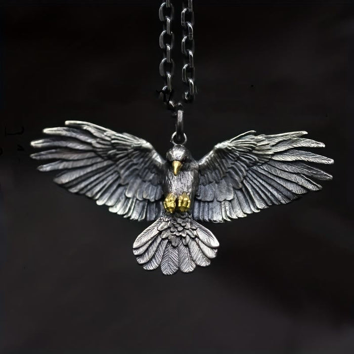 Vintage Animal Eagle Necklace