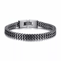 Stainless Steel Wheat Bracelet