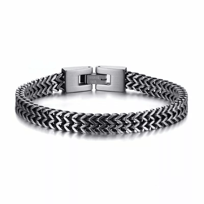 Stainless Steel Wheat Bracelet