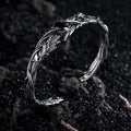 Dark Leaf Branch Bracelet