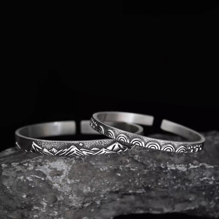 Mountain Sea Wave Bracelet