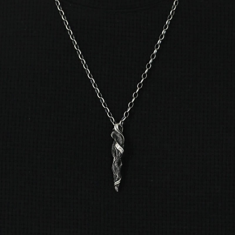 Vintage Driftwood Necklace