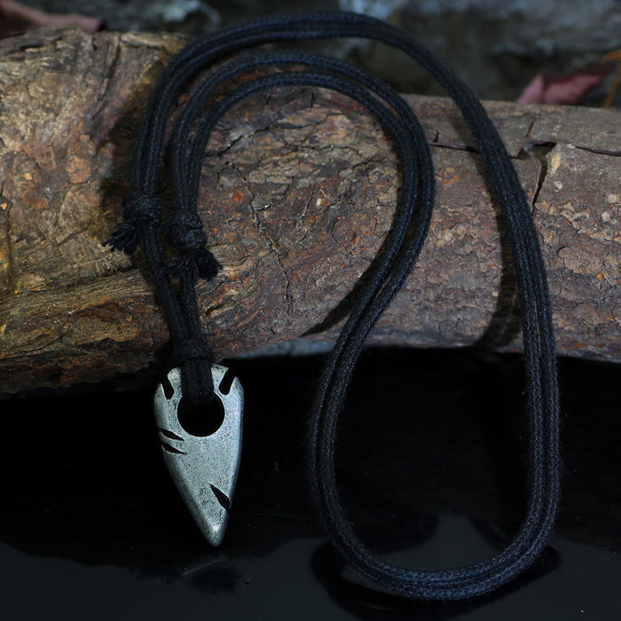 Unique Retro Arrowhead Necklace