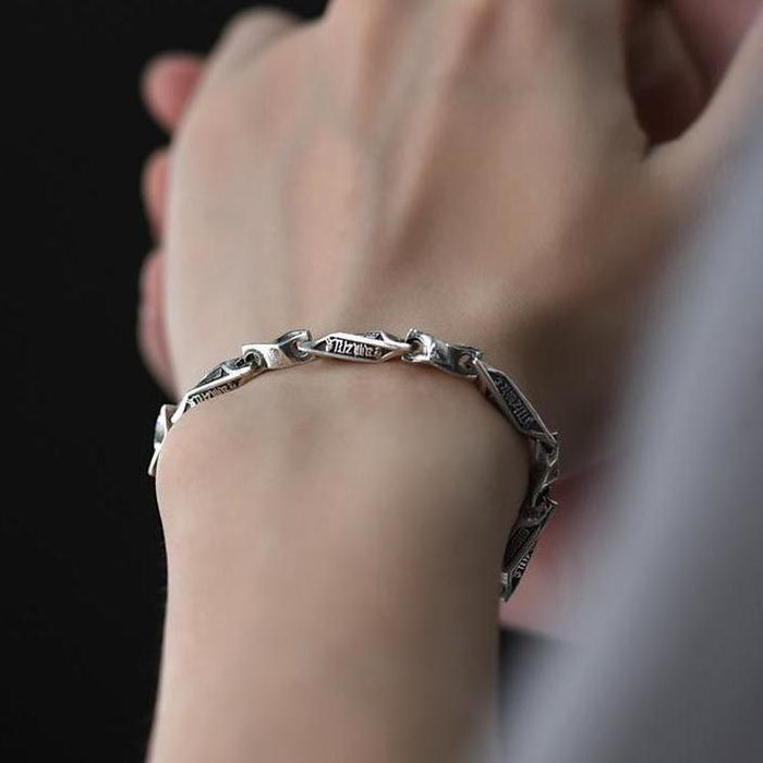 Vintage Mobius Twisted Bracelet