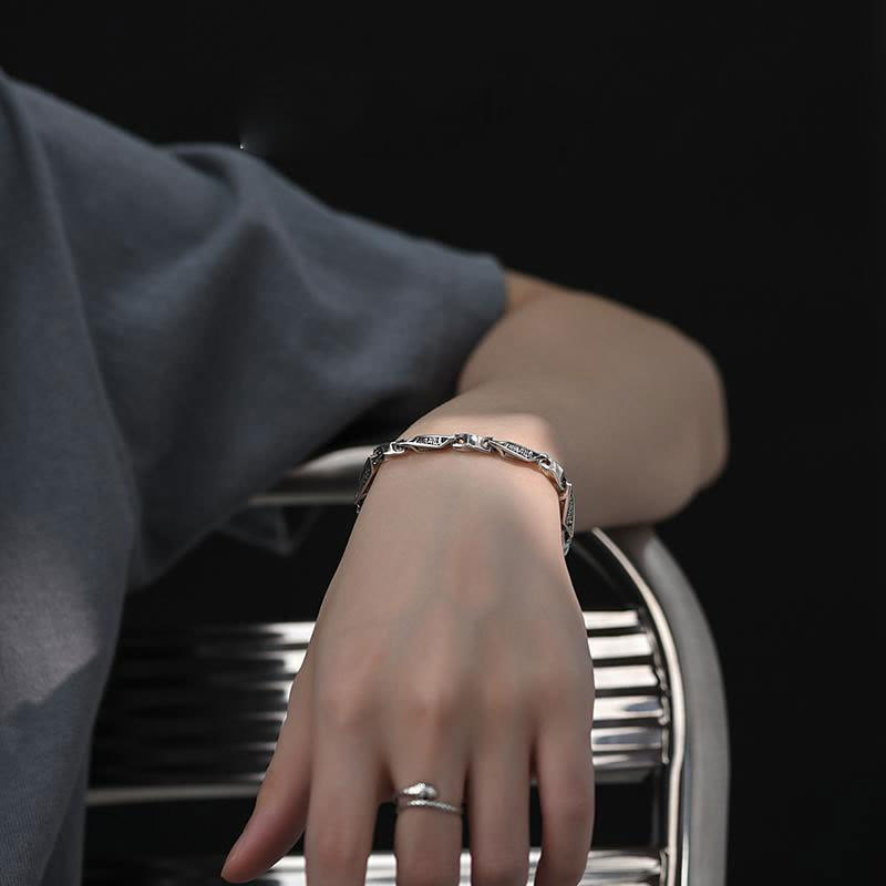 Vintage Mobius Twisted Bracelet