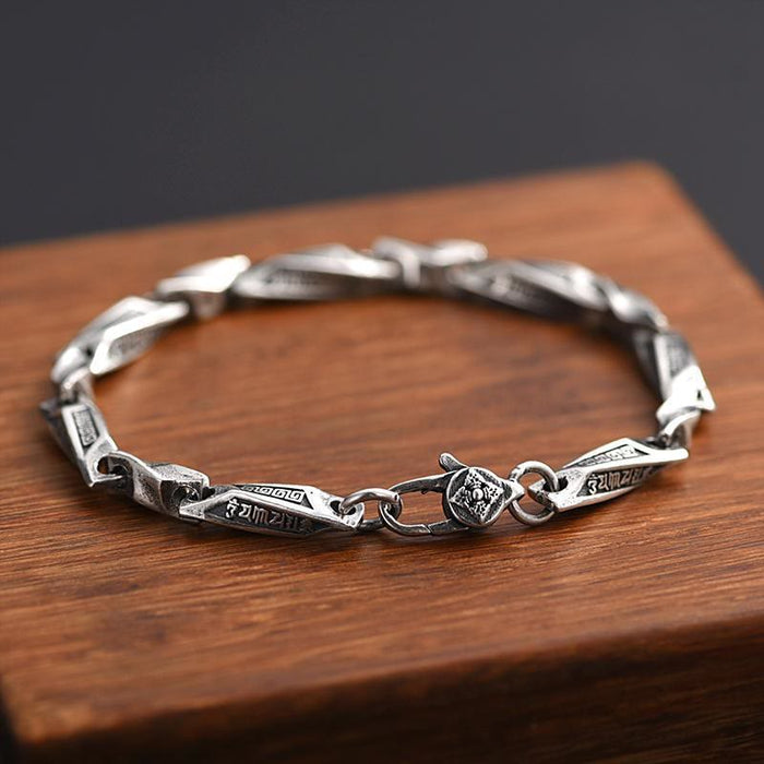 Vintage Mobius Twisted Bracelet