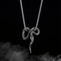 Gothic Python Snake-Shaped Necklace