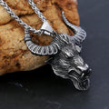 Bull Head Animal Necklace