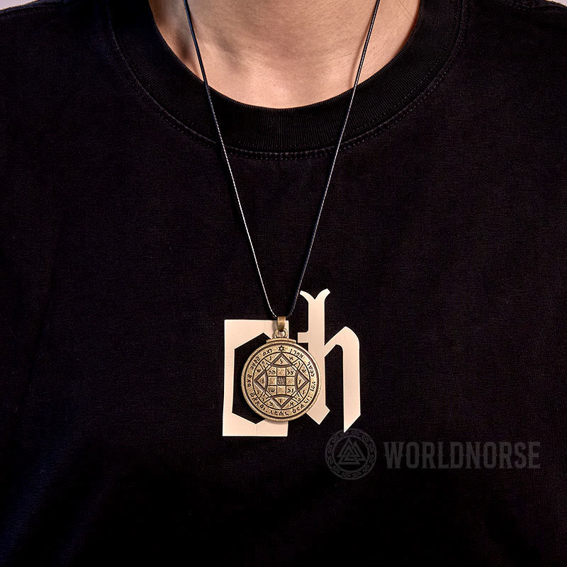 Solomon Amulet Of Power Honor Necklace