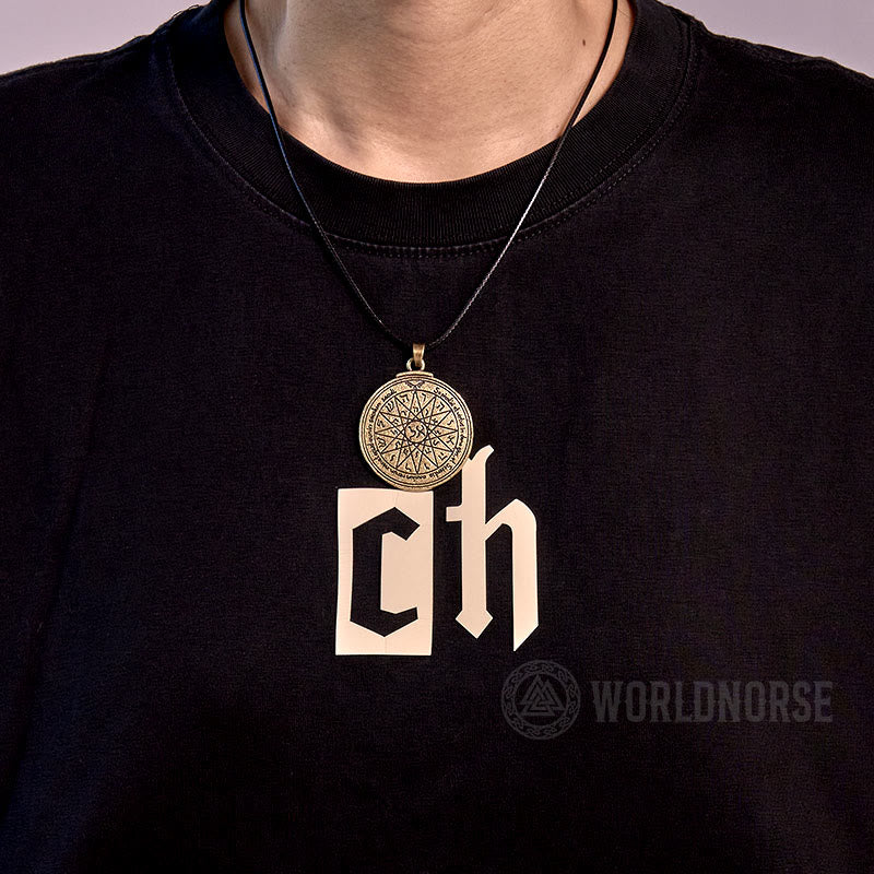 Solomon Amulet Of Power Honor Necklace