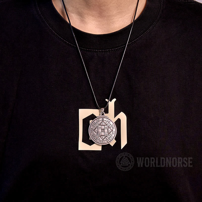 Solomon Amulet Of Power Honor Necklace