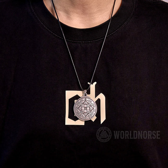 Solomon Amulet Of Power Honor Necklace