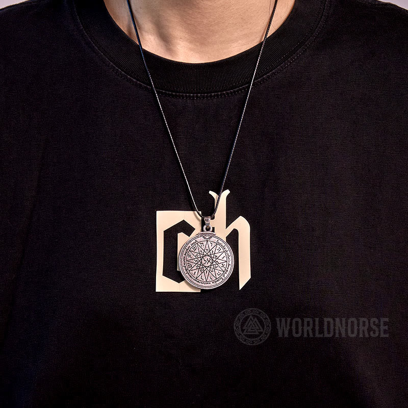 Solomon Amulet Of Power Honor Necklace