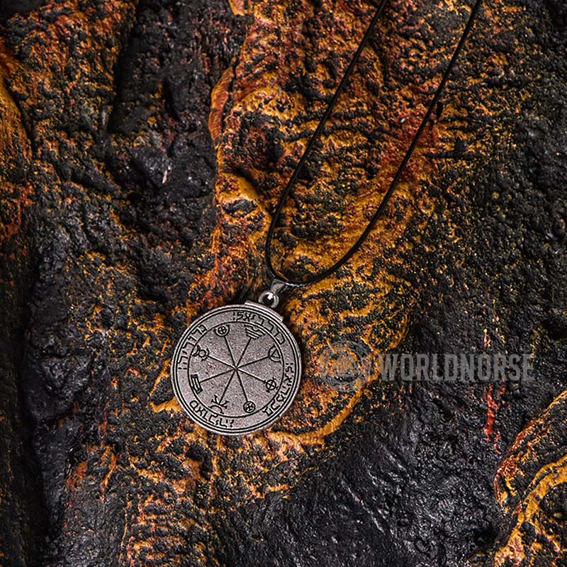 Solomon Amulet Of Power Honor Necklace