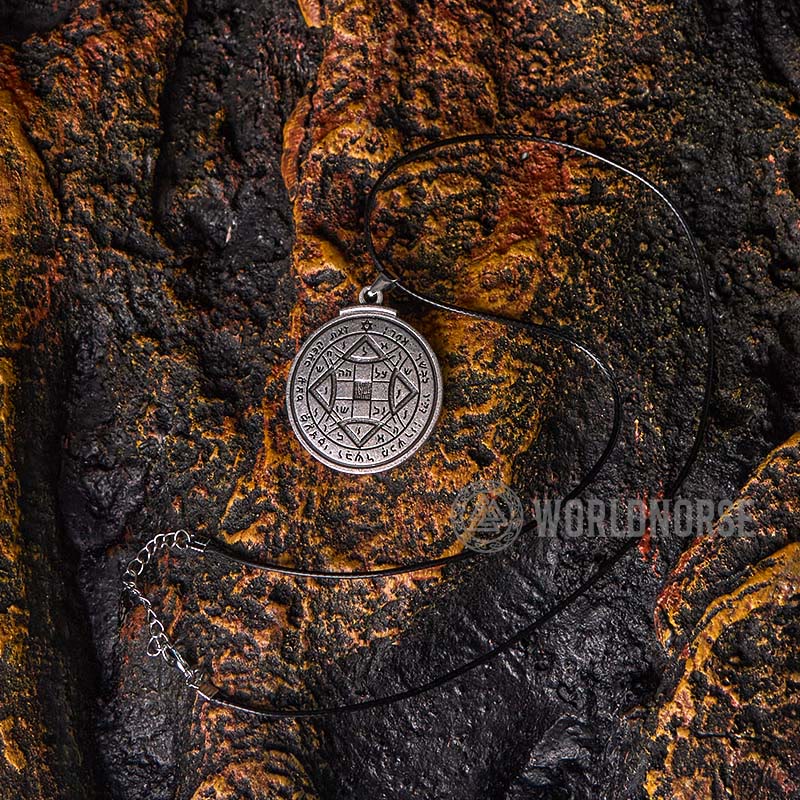 Solomon Amulet Of Power Honor Necklace